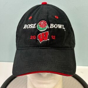 Wisconsin Badgers 2012 Rose Bowl Hat Adjustable Dad Cozy Baseball Cap OSFM